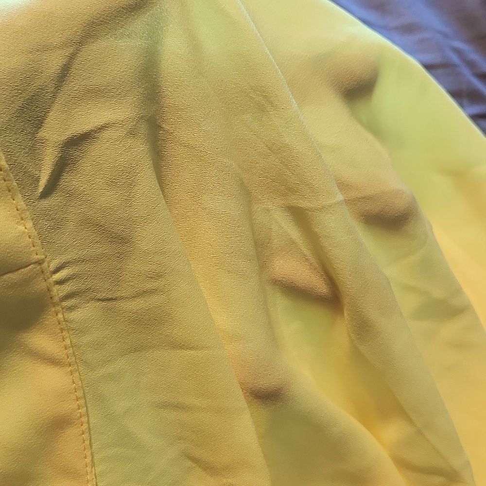 Torrid Georgette Cage front blouse - Picture 7 of 10